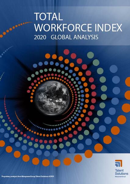 TS Total Workforce Index Report Cover 2020