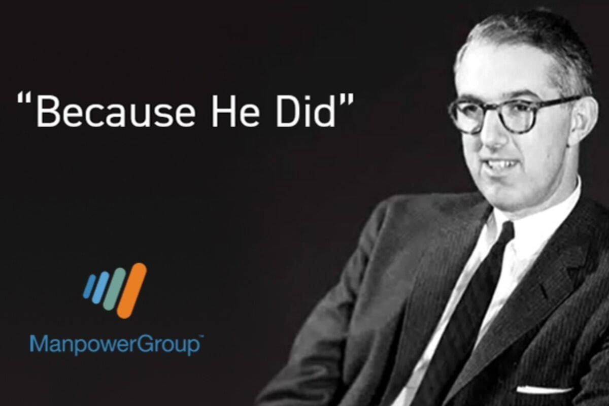 Elmer Winter ManpowerGroup Founder Image